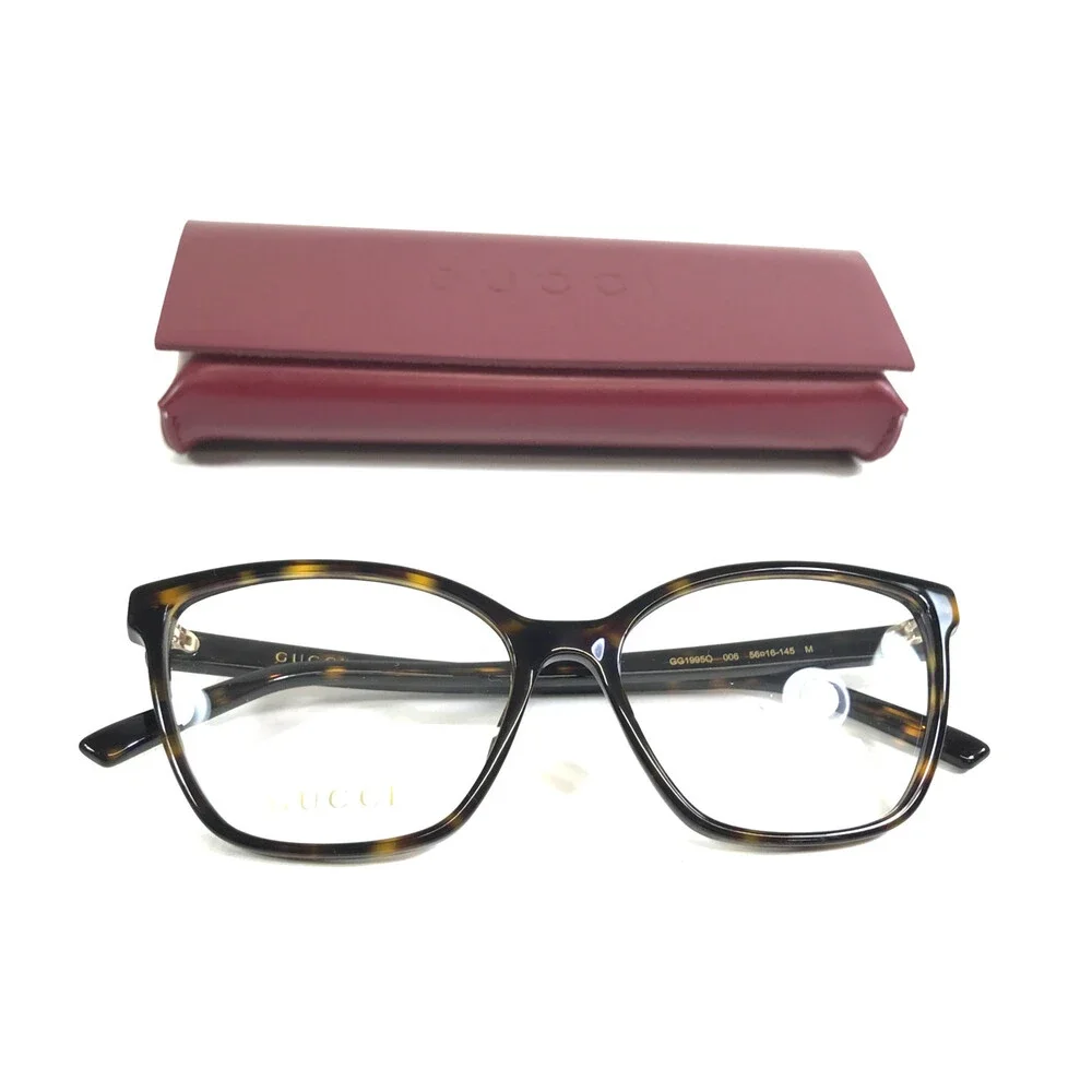 Gucci demo lenses